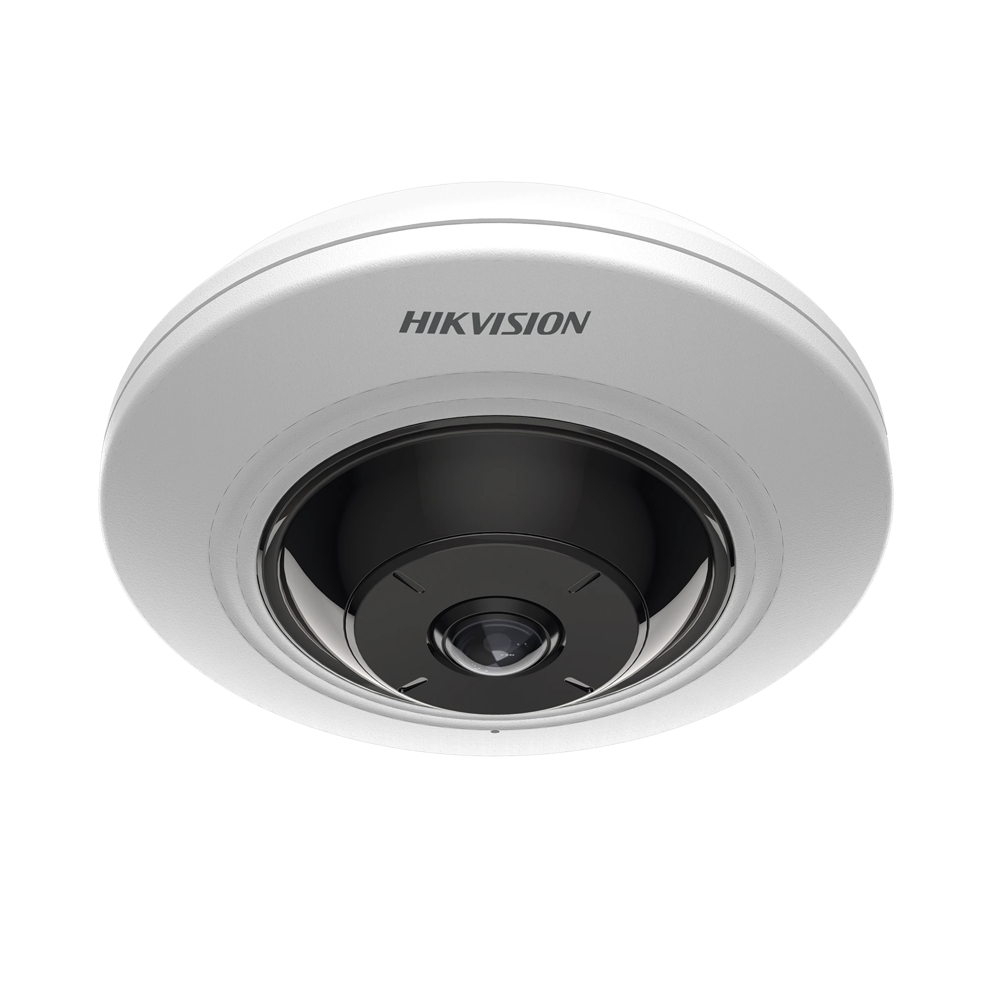 MINI FISHEYE IP 5 MEGAPIXEL / PANORÁMICA 180° - 360° / 8 MTS IR / INTERIOR / POE / HEOP / DETECCIÓN FACIAL / MICROFONO INTEGRADO / ACUSENSE-Cámaras IP y NVRs-HIKVISION-Bsai Seguridad & Controles
