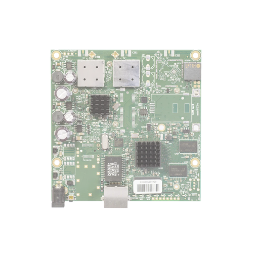 ROUTERBOARD INALÁMBRICO EN 5GHZ A/N/AC, 1 PUERTO GIGABIT, CPU 720MHZ, LICENCIA NIVEL 3 (SOLO CLIENTE)-Enlaces PtP y PtMP-MIKROTIK-RB911G-5HPACD-Bsai Seguridad & Controles