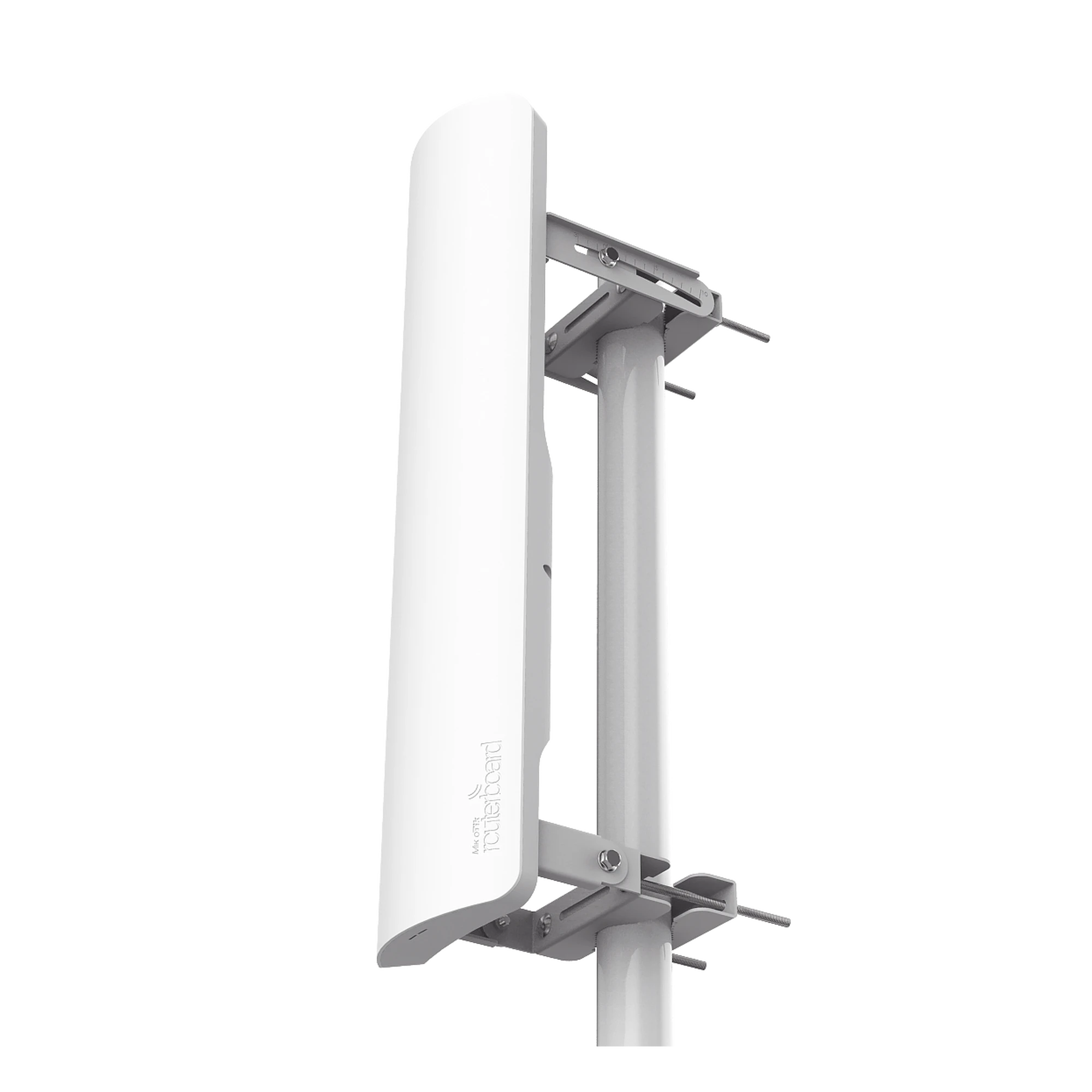 (MANTBOX 19S) PUNTO DE ACCESO SECTORIAL DE 120&DEG; EN 5GHZ 802.11 A/N/AC, ANTENA INTEGRADA 19 DBI, HASTA 1000 MW-Enlaces PtP y PtMP-MIKROTIK-Bsai Seguridad & Controles