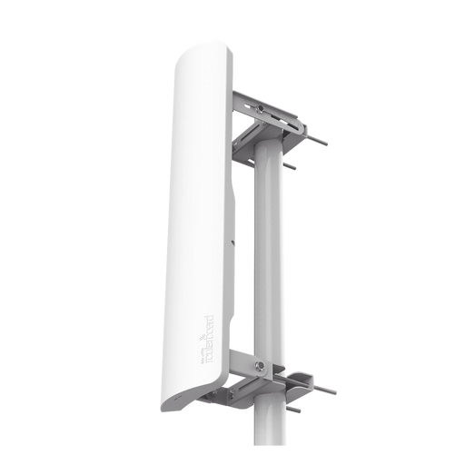 (MANTBOX 19S) PUNTO DE ACCESO SECTORIAL DE 120&DEG; EN 5GHZ 802.11 A/N/AC, ANTENA INTEGRADA 19 DBI, HASTA 1000 MW-Enlaces PtP y PtMP-MIKROTIK-RB921GS-5HPACD-19S-US-Bsai Seguridad & Controles