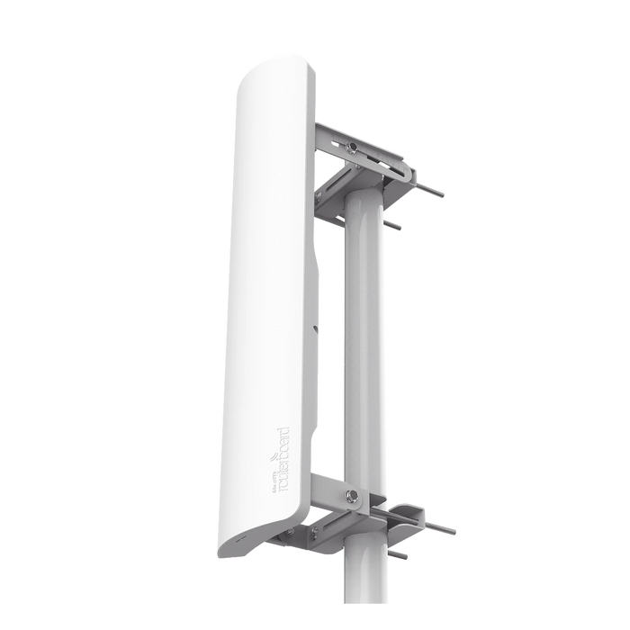 (MANTBOX 19S) PUNTO DE ACCESO SECTORIAL DE 120&DEG; EN 5GHZ 802.11 A/N/AC, ANTENA INTEGRADA 19 DBI, HASTA 1000 MW-Enlaces PtP y PtMP-MIKROTIK-RB921GS-5HPACD-19S-US-Bsai Seguridad & Controles