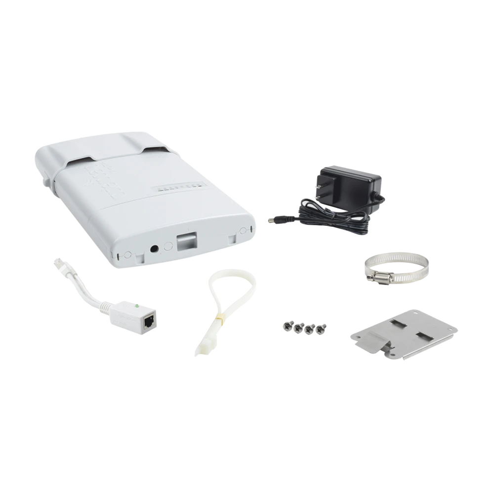 (NETBOX 5) PUNTO DE ACCESO CONECTORIZADO EN 5 GHZ 802.11 A/N/AC, HASTA 1259 MW-Enlaces PtP y PtMP-MIKROTIK-Bsai Seguridad & Controles