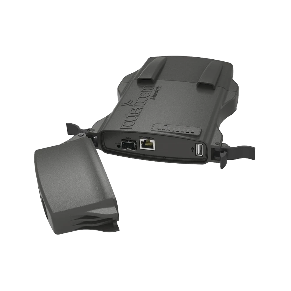 (NETMETAL 5SHP) PUNTO DE ACCESO CONECTORIZADO EN 5 GHZ 802.11 A/N/AC, HASTA 1260 MW DE POTENCIA-Enlaces PtP y PtMP-MIKROTIK-Bsai Seguridad & Controles