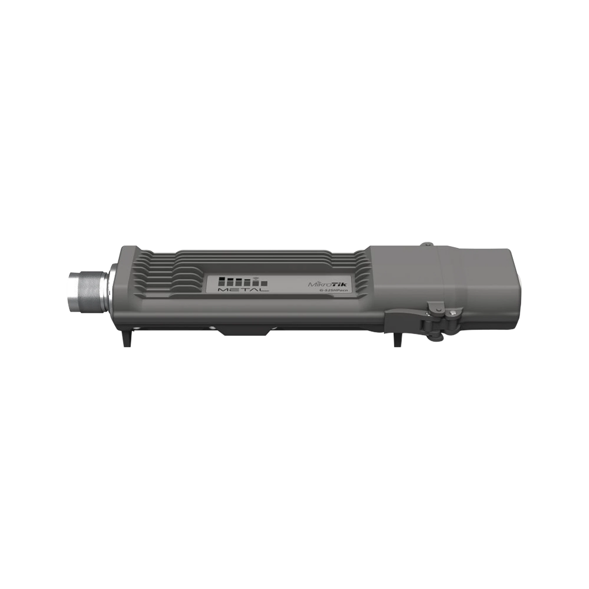 (METAL 52 AC) PUNTO DE ACCESO DOBLE BANDA 802.11 A/B/G/N/AC, HASTA 1260MW DE POTENCIA CON CARCASA METÁLICA PARA INMUNIDAD AL RUIDO.-Enlaces PtP y PtMP-MIKROTIK-Bsai Seguridad & Controles