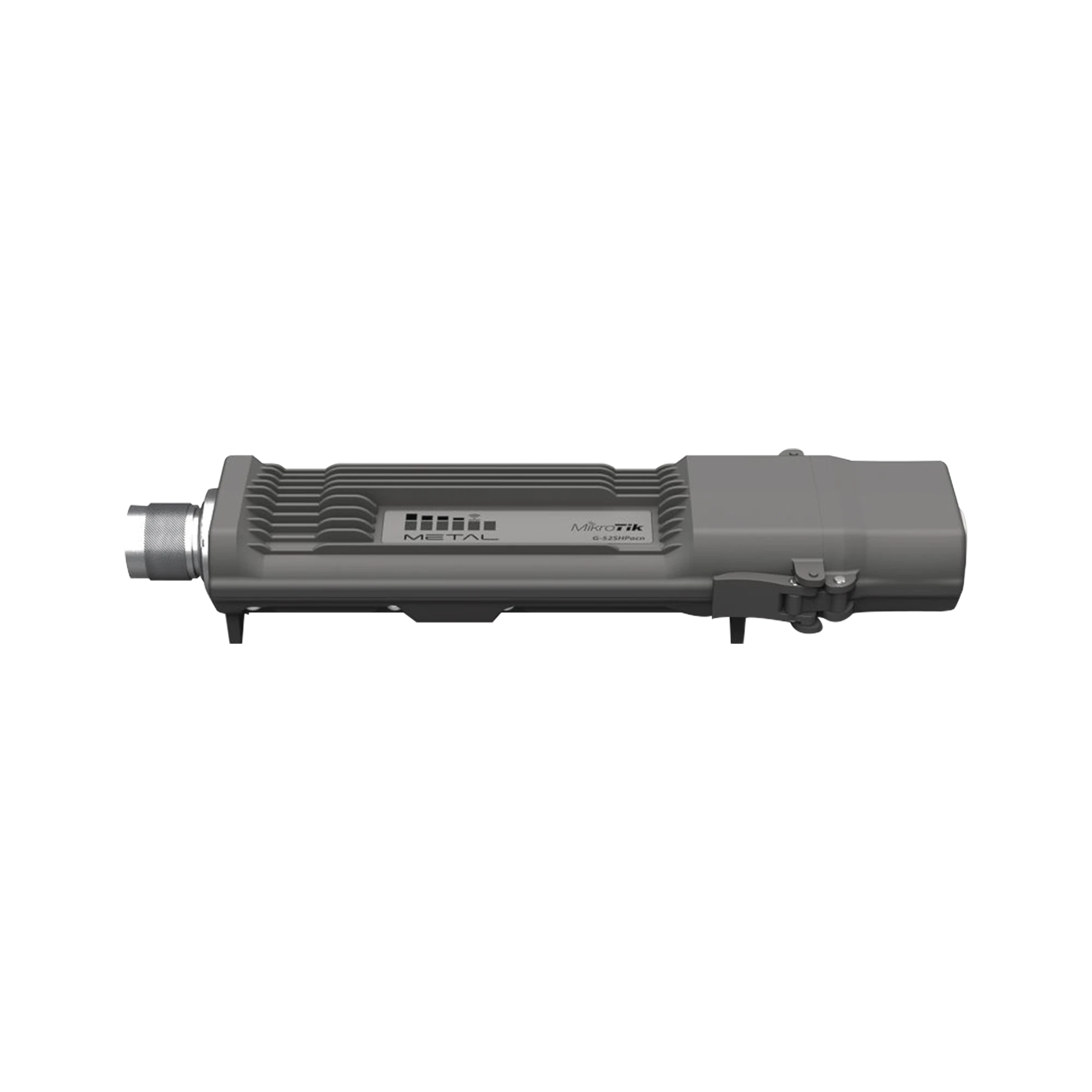 (METAL 52 AC) PUNTO DE ACCESO DOBLE BANDA 802.11 A/B/G/N/AC, HASTA 1260MW DE POTENCIA CON CARCASA METÁLICA PARA INMUNIDAD AL RUIDO.-Enlaces PtP y PtMP-MIKROTIK-Bsai Seguridad & Controles