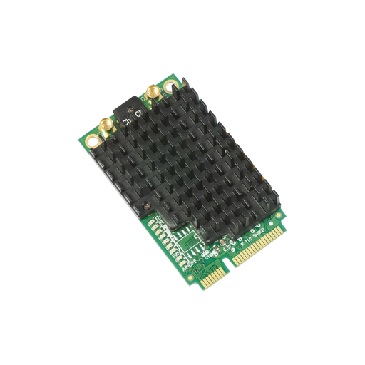 (SXT LITE5), CPE Y PTP EN 5 GHZ 802.11 A/N, CON ANTENA INTEGRADA DE 16 DBI, HASTA 500 MW DE POTENCTARJETA MINI-PCI-EXPRESS INALÁMBRICA DE DOBLE CANAL EN 5GHZ A/N/AC, HASTA 27DBM DE POTENCIA-Enlaces PtP y PtMP-MIKROTIK-R11E-5HACD-Bsai Seguridad & Controles