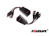 TRANSCEPTOR HD FOLKSAFE, TRANSMISOR/RECEPTOR DE VIDEO, AUDIO Y VOLTAJE(12V/24V, DC/AC),COMPATIBLE CON TODOS LAS MARCAS DE CÁMARAS CON FORMATO HD-TVI, HD-CVI, AHD ANÁLOGA, SOPORTA DISTANCIA MÁXIMA DE CABLEADO PARA VIDEO AHD DE 330MTS A 1.3MP, DISTANCIA...-Accesorios Videovigilancia-FOLKSAFE-Bsai Seguridad & Controles