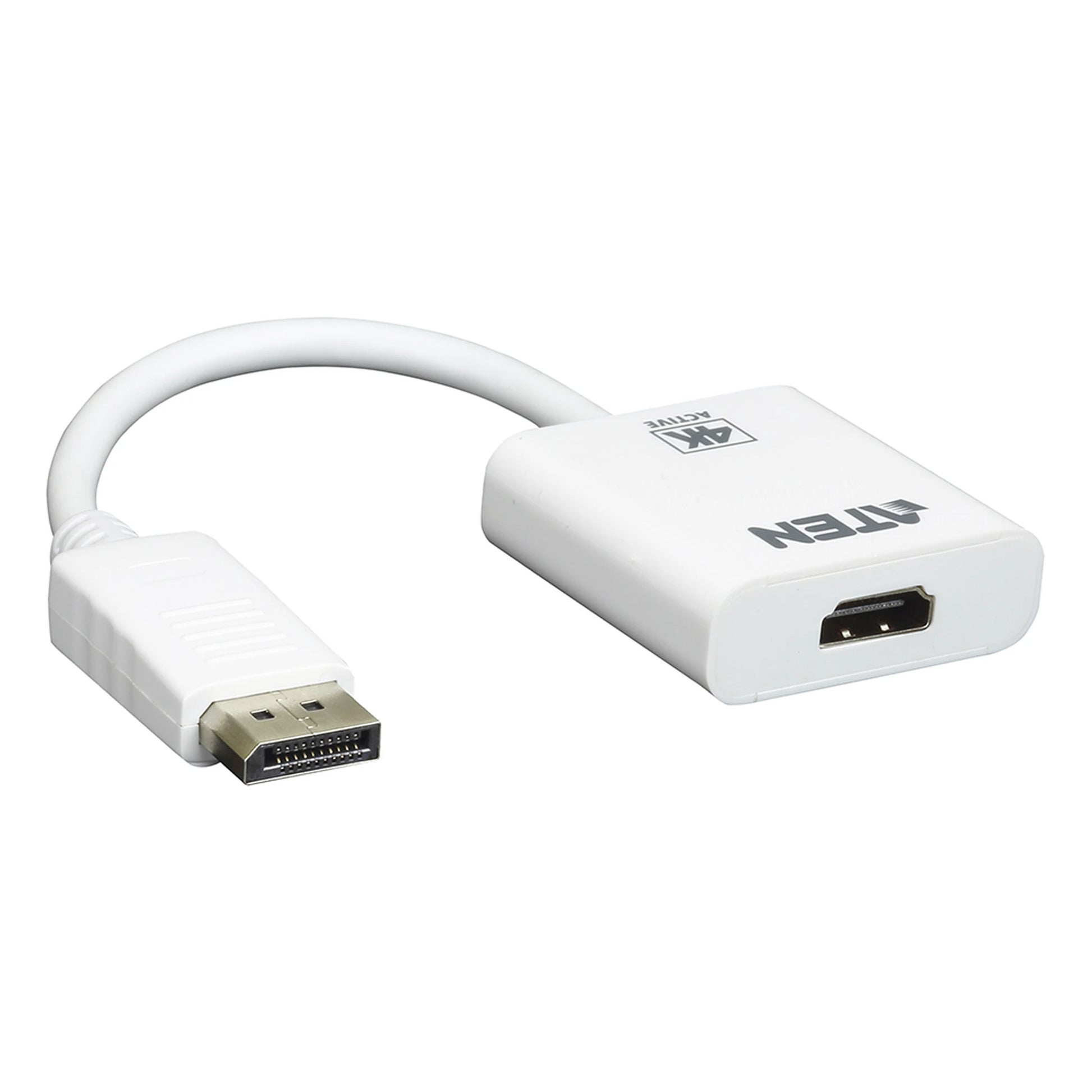 ADAPTADOR ACTIVO DE DISPLAYPORT A HDMI | 4K | COMPATIBLE CON AUDIO |-Accesorios Generales-ATEN-Bsai Seguridad & Controles