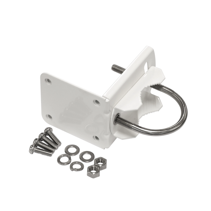 ADAPTADOR BÁSICO DE MONTAJE EN POSTE PARA LA SERIE LHG, HECHO DE METAL-Antenas-MIKROTIK-Bsai Seguridad & Controles