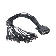 ADAPTADOR DE 15 ENTRADAS DE AUDIO PARA DVR´S EPCOM Y HIKVISION-Accesorios Videovigilancia-HIKVISION-Bsai Seguridad & Controles