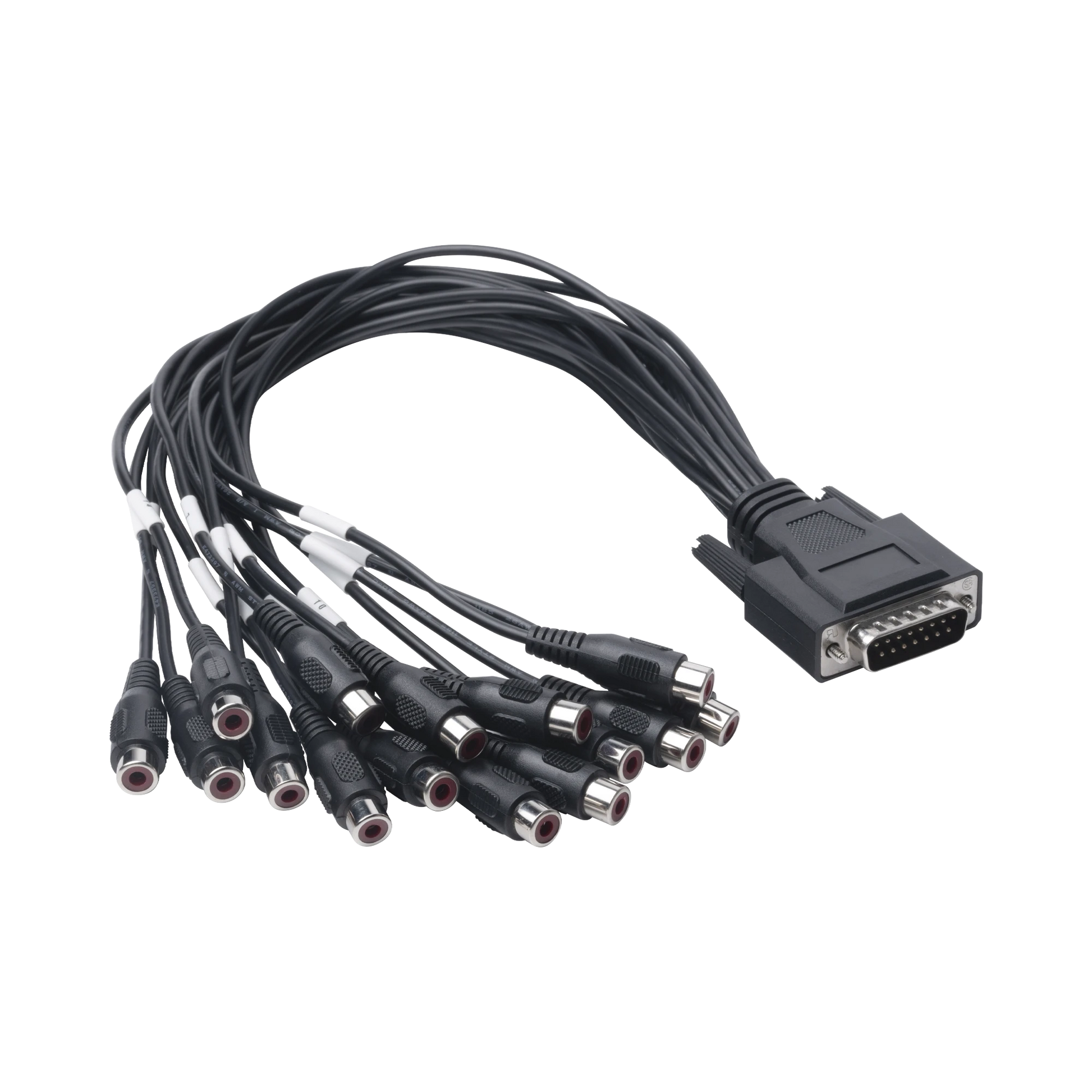ADAPTADOR DE 15 ENTRADAS DE AUDIO PARA DVR´S EPCOM Y HIKVISION-Accesorios Videovigilancia-HIKVISION-Bsai Seguridad & Controles