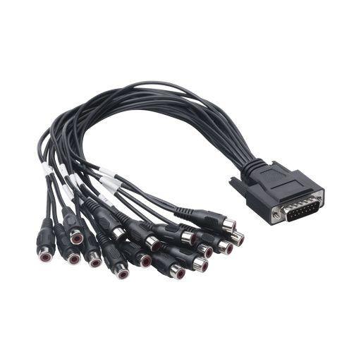 ADAPTADOR DE 15 ENTRADAS DE AUDIO PARA DVR´S EPCOM Y HIKVISION-Accesorios Videovigilancia-HIKVISION-101501653-Bsai Seguridad & Controles