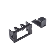 ADAPTADOR DE 2 MÓDULOS MINI-COM, PARA MARCOS INTERLINK, COLOR NEGRO, 1 PIEZA-Cableado de Cobre-PANDUIT-Bsai Seguridad & Controles