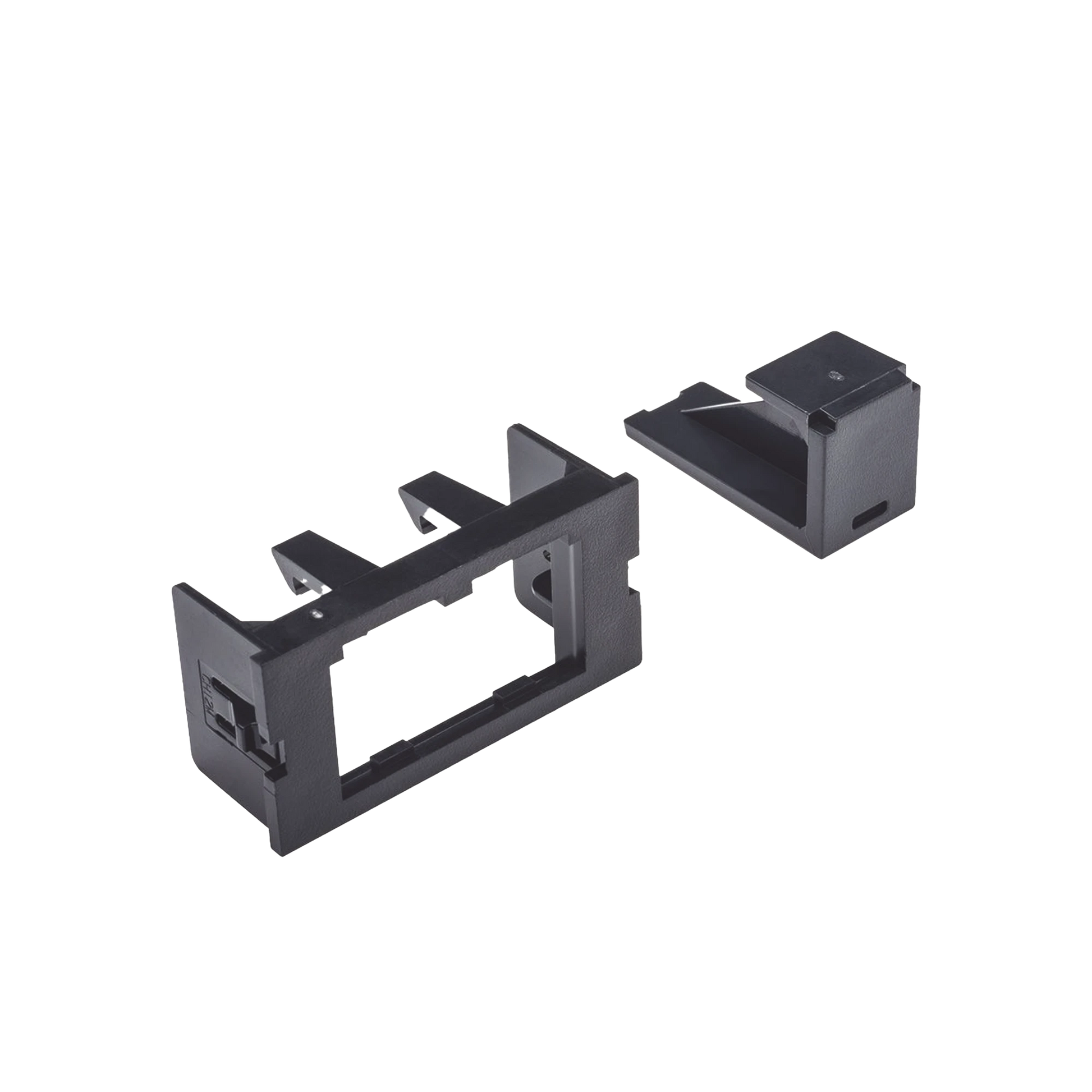 ADAPTADOR DE 2 MÓDULOS MINI-COM, PARA MARCOS INTERLINK, COLOR NEGRO, 1 PIEZA-Cableado de Cobre-PANDUIT-Bsai Seguridad & Controles