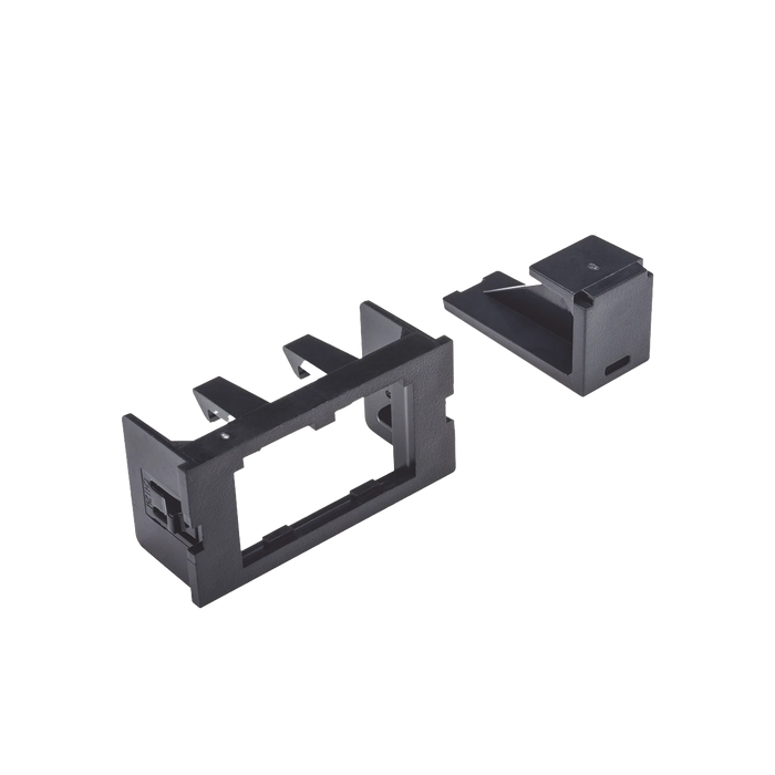 ADAPTADOR DE 2 MÓDULOS MINI-COM, PARA MARCOS INTERLINK, COLOR NEGRO, 1 PIEZA-Cableado de Cobre-PANDUIT-Bsai Seguridad & Controles