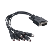 ADAPTADOR DE 7 ENTRADAS DE AUDIO PARA DVR´S EPCOM Y HIKVISION-Accesorios Videovigilancia-HIKVISION-Bsai Seguridad & Controles