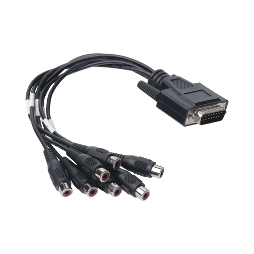 ADAPTADOR DE 7 ENTRADAS DE AUDIO PARA DVR´S EPCOM Y HIKVISION-Accesorios Videovigilancia-HIKVISION-101501706-Bsai Seguridad & Controles