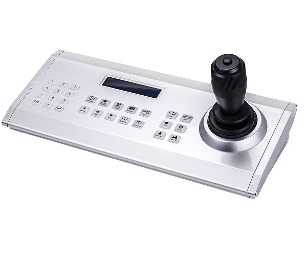 VIVOTEK AJ-002 - JOYSTICK PARA CAMARAS IP PTZ VIVOTEK / INTE RFACE USB / 28 BOTONES FLEXIBLES / COMPATIBLE CON SOFTWARE VAST / ADAPTADOR DE ALIMENTACION 120VCA A-Teclados y Joystick-VIVOTEK-Bsai Seguridad & Controles