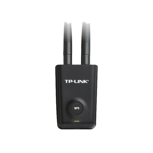 ADAPTADOR DE ALTA POTENCIA USB INALÁMBRICO N 300 MBPS 2.4 GHZ CON 2 ANTENAS EXTERNAS DE 5 DBI-Redes WiFi-TP-LINK-TL-WN8200ND-Bsai Seguridad & Controles