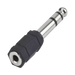 ADAPTADOR DE AUDIO 3.5MM HEMBRA A 6.3MM MACHO (AUDIO ESTEREO)-Megafonia y Audioevacuacion-EPCOM PROAUDIO-Bsai Seguridad & Controles