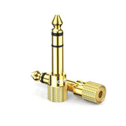 ADAPTADOR DE AUDIO 3.5MM HEMBRA A 6.3MM MACHO (AUDIO ESTÉREO)-Megafonia y Audioevacuacion-UGREEN-Bsai Seguridad & Controles