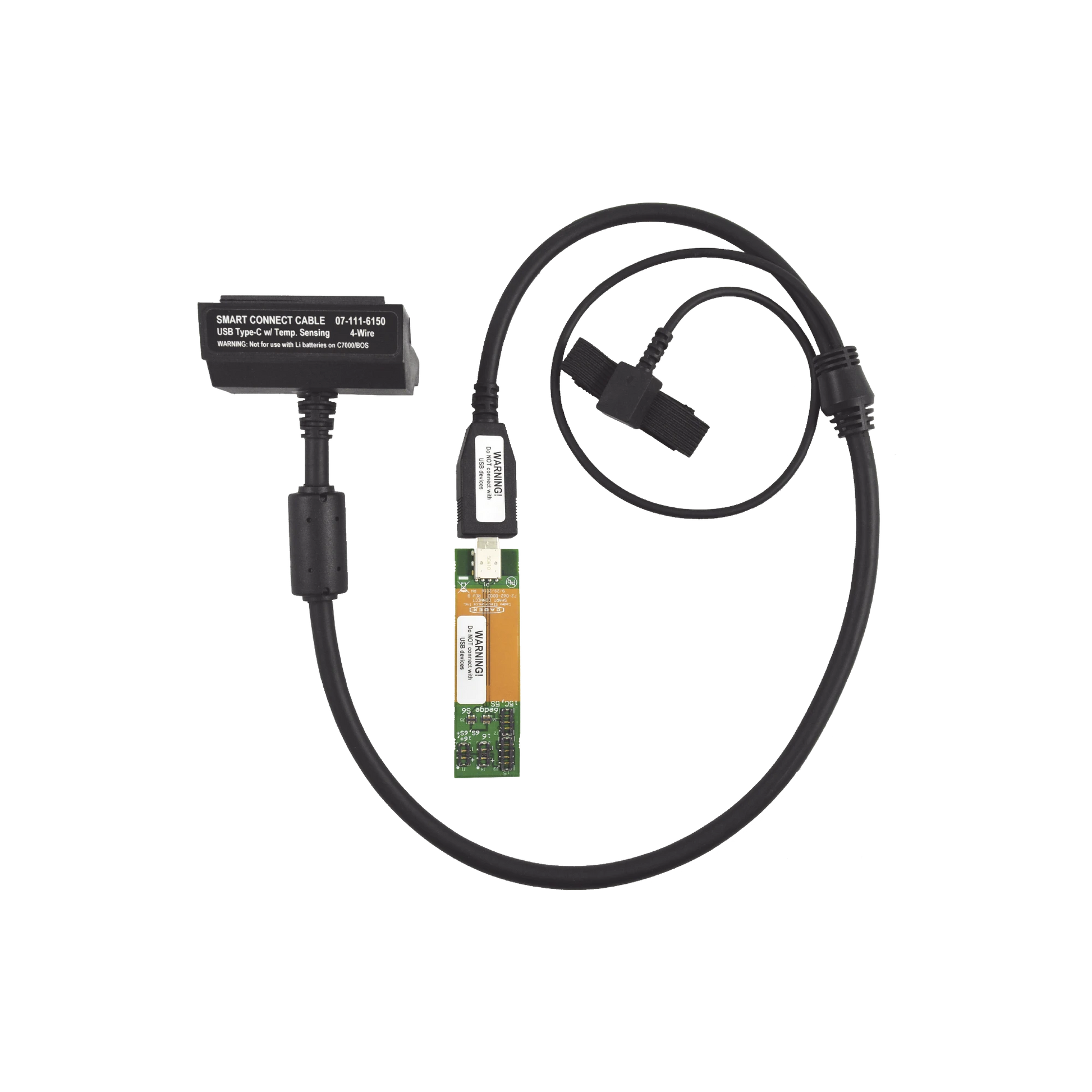 ADAPTADOR DE BATERÍA PARA ANALIZADOR C7X00-C SERIES PARA APPLE IPHONE Y SAMSUNG (SMART CONNECT ADAPTER)-Equipo de Laboratorio-Cadex Electronics Inc-Bsai Seguridad & Controles