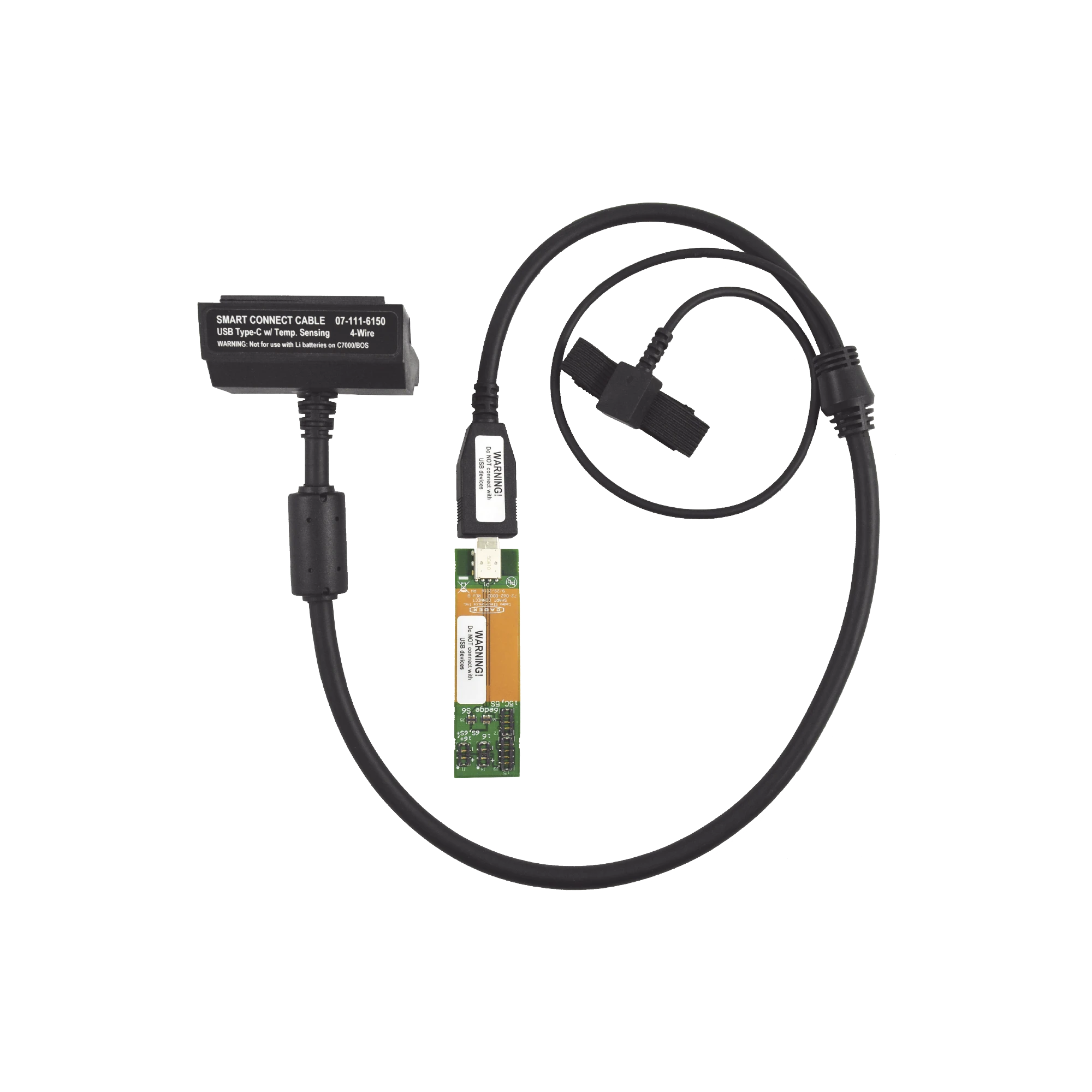 ADAPTADOR DE BATERÍA PARA ANALIZADOR C7X00-C SERIES PARA APPLE IPHONE Y SAMSUNG (SMART CONNECT ADAPTER)-Equipo de Laboratorio-Cadex Electronics Inc-Bsai Seguridad & Controles