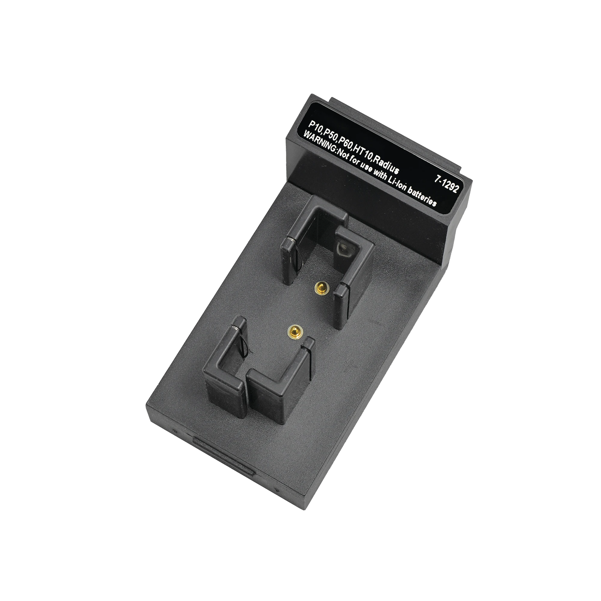 ADAPTADOR DE BATERÍA PARA ANALIZADOR C7X00-C SERIES PARA BATERÍA HNN9027, HNN9044, HNN9056 RADIOS MOTOROLA RADIUS P10, P50, SP10, SP50, HT10 SPIRIT M SERIES.-Equipo de Laboratorio-Cadex Electronics Inc-Bsai Seguridad & Controles