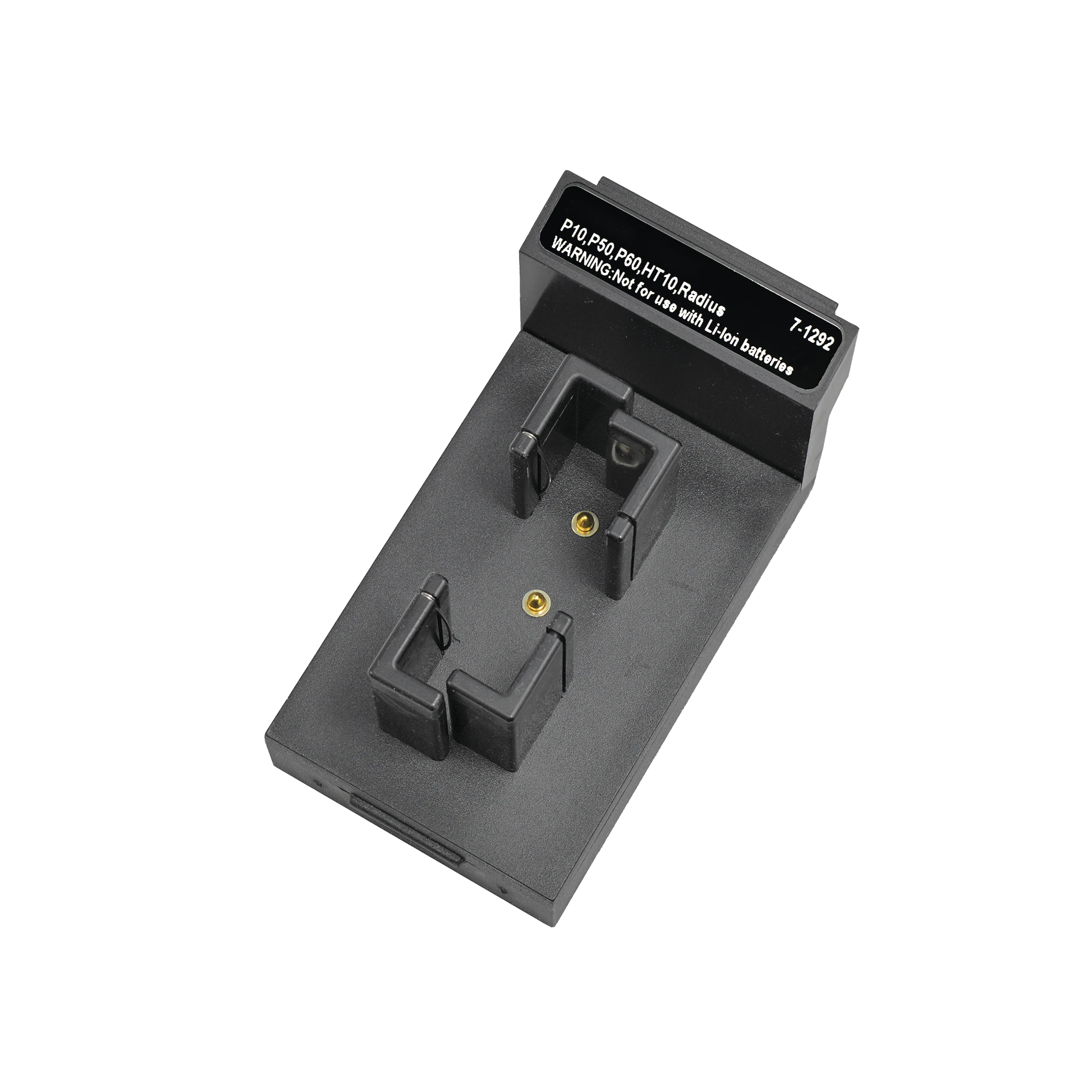 ADAPTADOR DE BATERÍA PARA ANALIZADOR C7X00-C SERIES PARA BATERÍA HNN9027, HNN9044, HNN9056 RADIOS MOTOROLA RADIUS P10, P50, SP10, SP50, HT10 SPIRIT M SERIES.-Equipo de Laboratorio-Cadex Electronics Inc-Bsai Seguridad & Controles