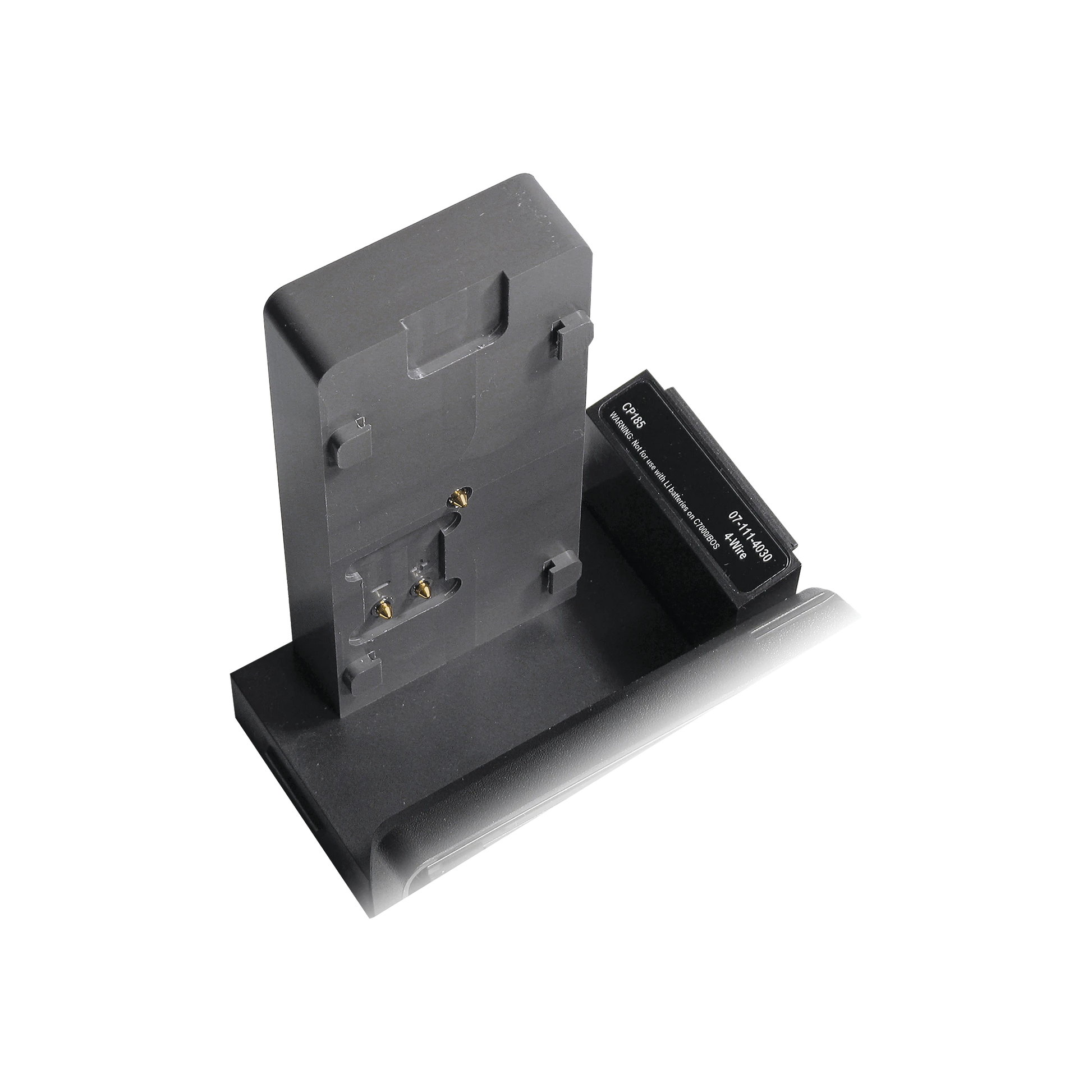 ADAPTADOR DE BATERÍA PARA ANALIZADOR C7X00-C SERIES PARA BATERÍAS PMNN4476A, PMNN4081AR, PARA RADIOS MOTOROLA CP185, CP476, CP477, CP1300, CP1600, P140, P160, P180.-Equipo de Laboratorio-Cadex Electronics Inc-Bsai Seguridad & Controles