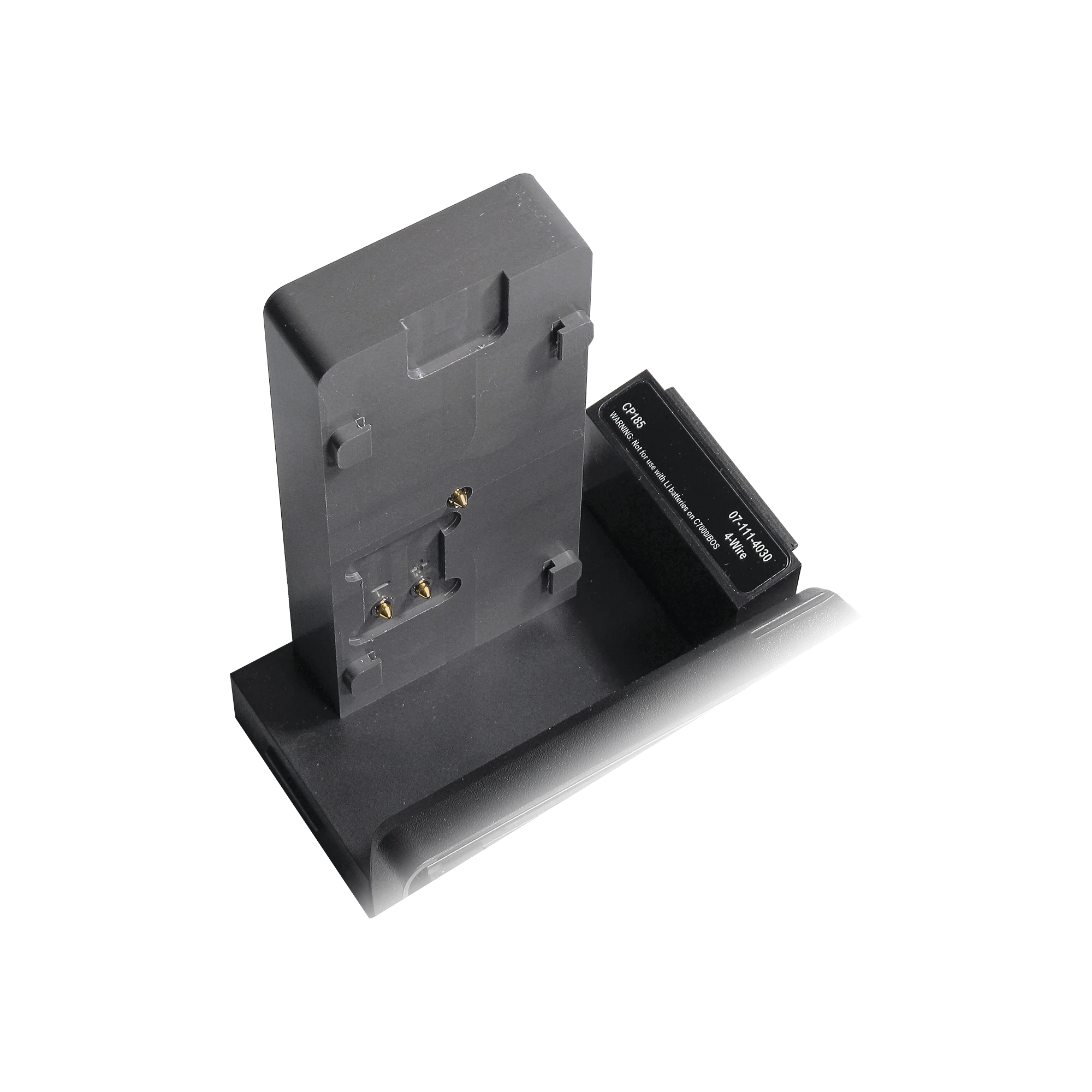 ADAPTADOR DE BATERÍA PARA ANALIZADOR C7X00-C SERIES PARA BATERÍAS PMNN4476A, PMNN4081AR, PARA RADIOS MOTOROLA CP185, CP476, CP477, CP1300, CP1600, P140, P160, P180.-Equipo de Laboratorio-Cadex Electronics Inc-Bsai Seguridad & Controles