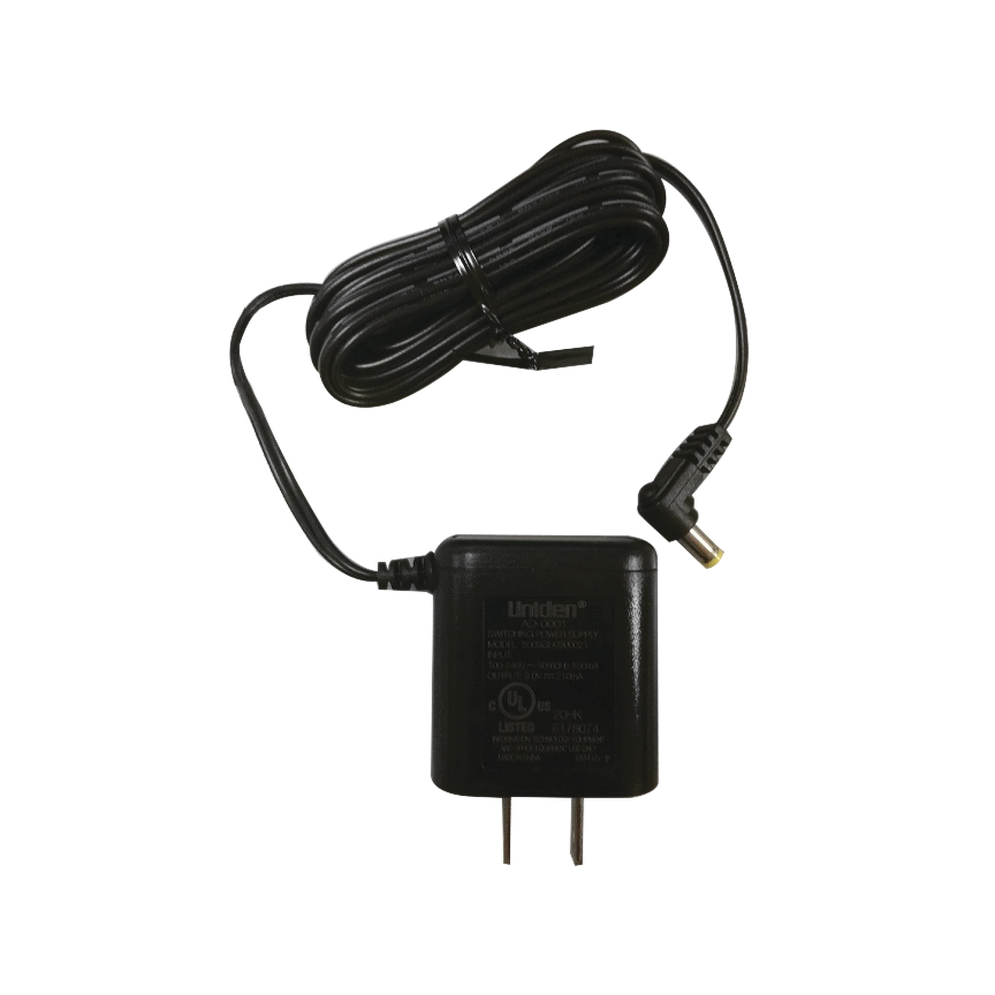 ADAPTADOR DE CORRIENTE DE 9V A 210MAH PARA CARGADOR DEL RADIO ATLANTIS 150-Accesorios para KENWOOD-UNIDEN-Bsai Seguridad & Controles