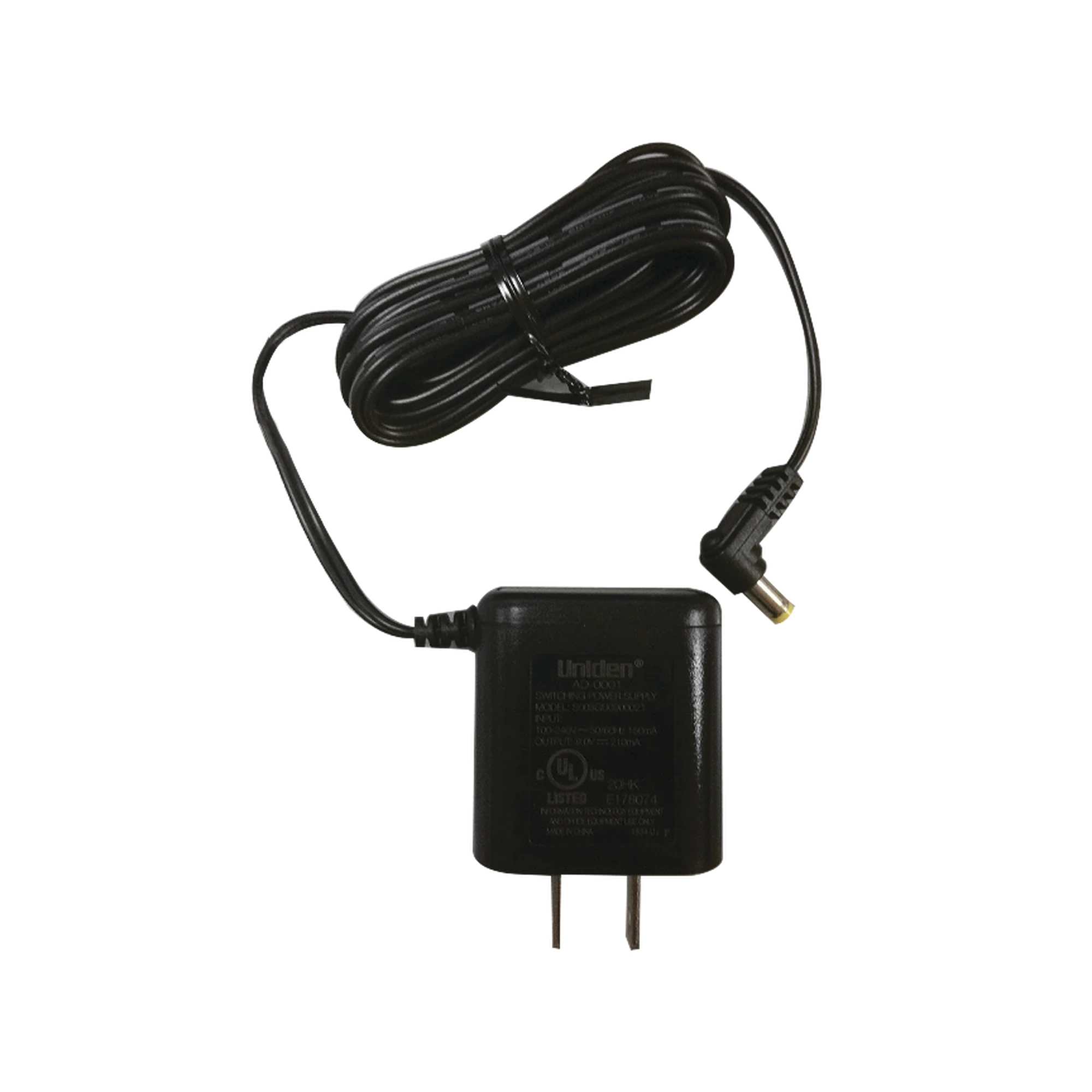 ADAPTADOR DE CORRIENTE DE 9V A 210MAH PARA CARGADOR DEL RADIO ATLANTIS 150-Accesorios para KENWOOD-UNIDEN-Bsai Seguridad & Controles