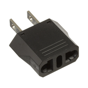 ADAPTADOR DE ENCHUFE EUROPEA A AMERICANO, CALIDAD PREMIUM @ 6 A ; 110 - 250 VCA-Fuentes de Alimentación-EPCOM POWERLINE-Bsai Seguridad & Controles