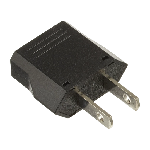 ADAPTADOR DE ENCHUFE EUROPEA A AMERICANO, CALIDAD PREMIUM @ 6 A ; 110 - 250 VCA-Fuentes de Alimentación-EPCOM POWERLINE-CLAVIJAEURO-Bsai Seguridad & Controles