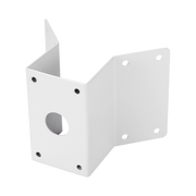 ADAPTADOR DE ESQUINA COMPATIBLE CON MONTAJE DE PARED SBP-300WM1, PARA DOMOS FIJOS Y PTZ SAMSUNG EN INTERIOR O EXTERIOR-Accesorios Videovigilancia-HANWHA VISION-Bsai Seguridad & Controles