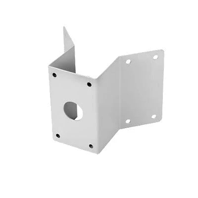 ADAPTADOR DE ESQUINA COMPATIBLE CON MONTAJE DE PARED SBP-300WM1, PARA DOMOS FIJOS Y PTZ WISENET EN INTERIOR O EXTERIOR-Accesorios Videovigilancia-HANWHA VISION-Bsai Seguridad & Controles