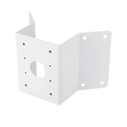 ADAPTADOR DE ESQUINA COMPATIBLE CON MONTAJE DE PARED SBP-300WM1, SBP-300WMW1 PARA DOMOS FIJOS Y PTZ WISENET-Accesorios-HANWHA VISION-Bsai Seguridad & Controles