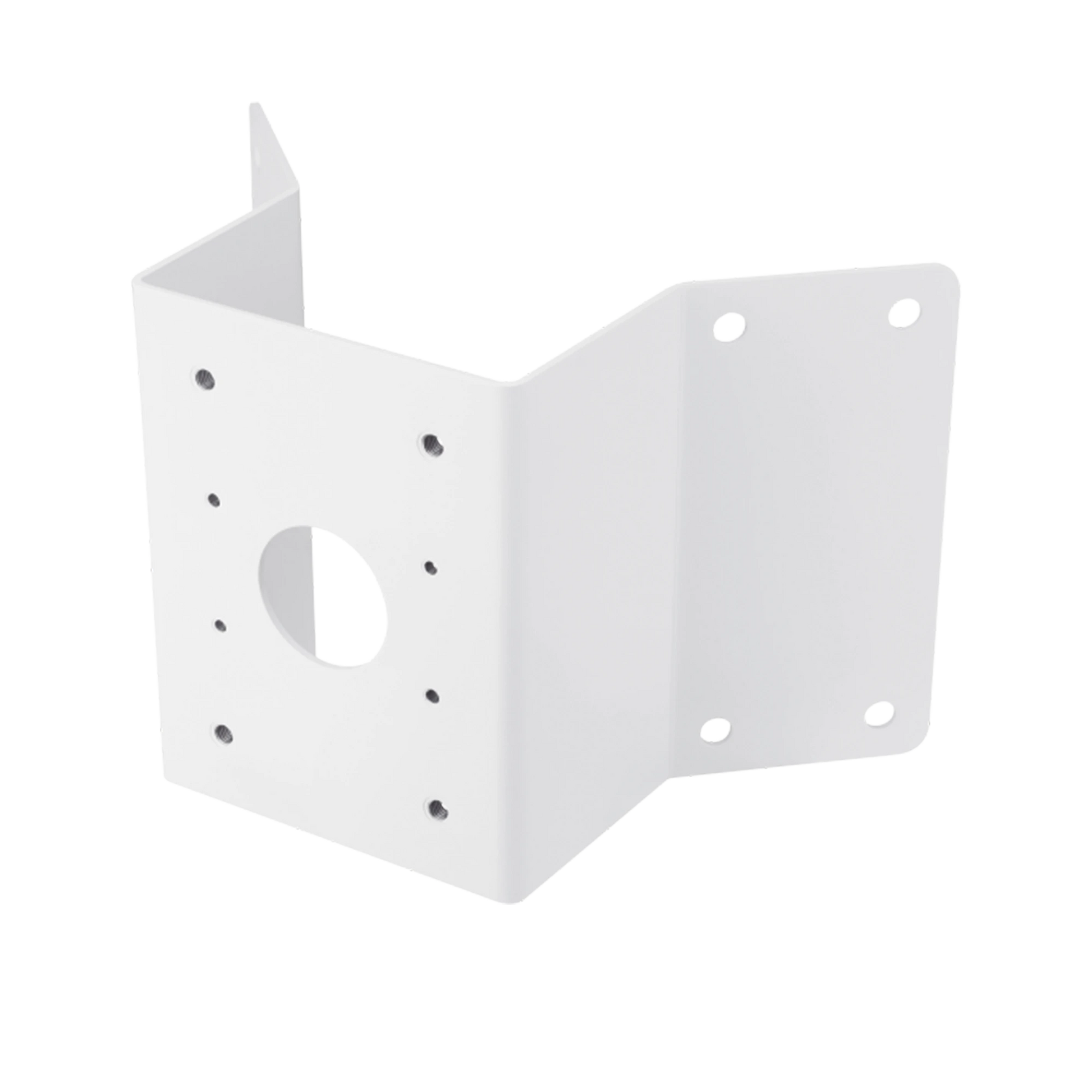 ADAPTADOR DE ESQUINA COMPATIBLE CON MONTAJE DE PARED SBP-300WM1, SBP-300WMW1 PARA DOMOS FIJOS Y PTZ WISENET-Accesorios-HANWHA VISION-Bsai Seguridad & Controles