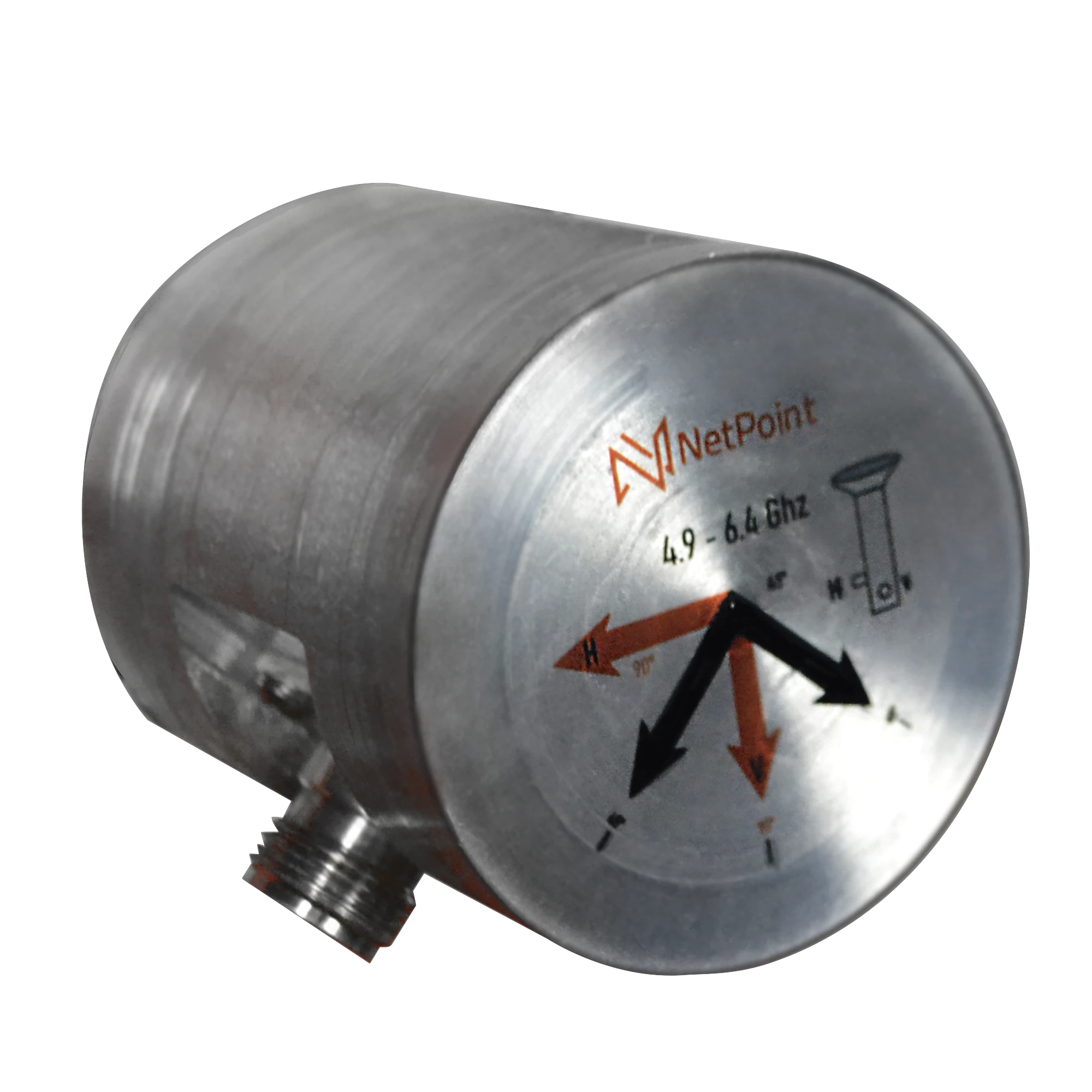 ADAPTADOR DE GUÍA DE ONDA PARA ANTENAS NPPROS, COMPATIBILIDAD CON RADIOS CONECTORIZADOS-Enlaces PtP y PtMP-NETPOINT-Bsai Seguridad & Controles