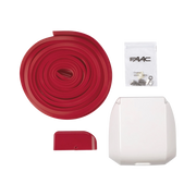 ADAPTADOR DE ILUMINACIÓN EN BRAZO RECTANGULAR PARA BARRERAS FAAC-Acceso Vehicular-FAAC-Bsai Seguridad & Controles