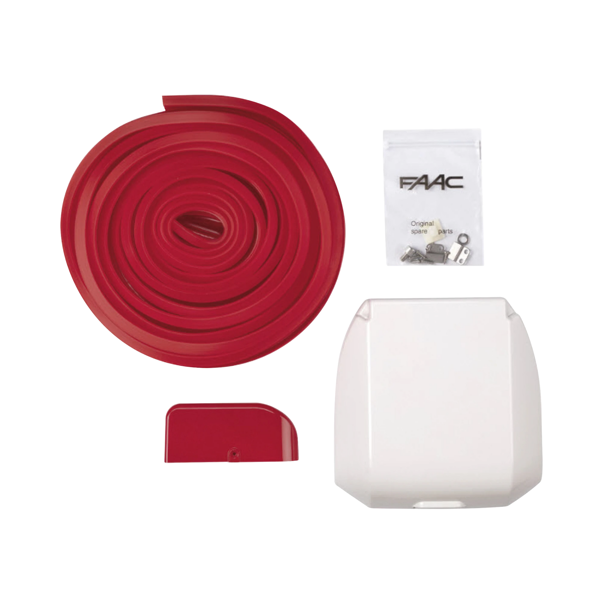 ADAPTADOR DE ILUMINACIÓN EN BRAZO RECTANGULAR PARA BARRERAS FAAC-Acceso Vehicular-FAAC-Bsai Seguridad & Controles