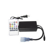 ADAPTADOR DE MANGUERA CON CONTROL REMOTO PARA MANGUERA RGB.-Iluminación-JWJ-Bsai Seguridad & Controles