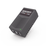 ADAPTADOR DE PARED / INYECTOR POE / 48 VCC / 0.5 A / CONTROLADO POR CHIP IC / PROTECCIÓN CONTRA OV, OC, SC, UV/ FÁCIL DE INSTALAR-Accesorios Generales-EPCOM POWERLINE-Bsai Seguridad & Controles