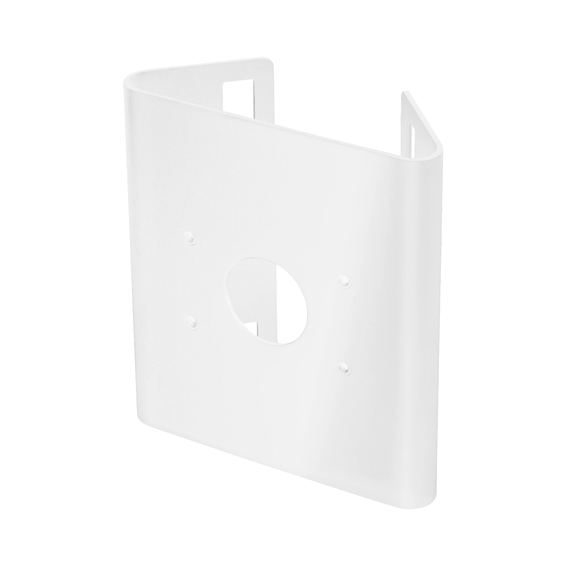 ADAPTADOR DE POSTE COMPATIBLE CÁMARAS TÉRMICAS TIPO BALA WISENET-Accesorios Videovigilancia-HANWHA VISION-Bsai Seguridad & Controles