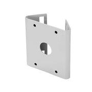 ADAPTADOR DE POSTE COMPATIBLE CON SBP-300WM1, PARA USARSE CON DOMOS FIJOS Y PTZ SAMSUNG-Accesorios Videovigilancia-HANWHA VISION-Bsai Seguridad & Controles