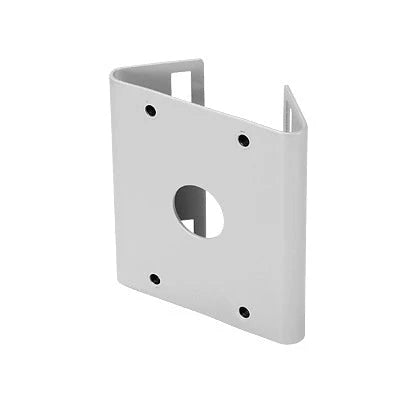 ADAPTADOR DE POSTE COMPATIBLE CON SBP-300WM1, PARA USARSE CON DOMOS FIJOS Y PTZ SAMSUNG-Accesorios Videovigilancia-HANWHA VISION-Bsai Seguridad & Controles