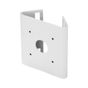 ADAPTADOR DE POSTE COMPATIBLE CON SBP-300WM1, PARA USARSE CON DOMOS FIJOS Y PTZ SAMSUNG-Accesorios Videovigilancia-HANWHA VISION-Bsai Seguridad & Controles