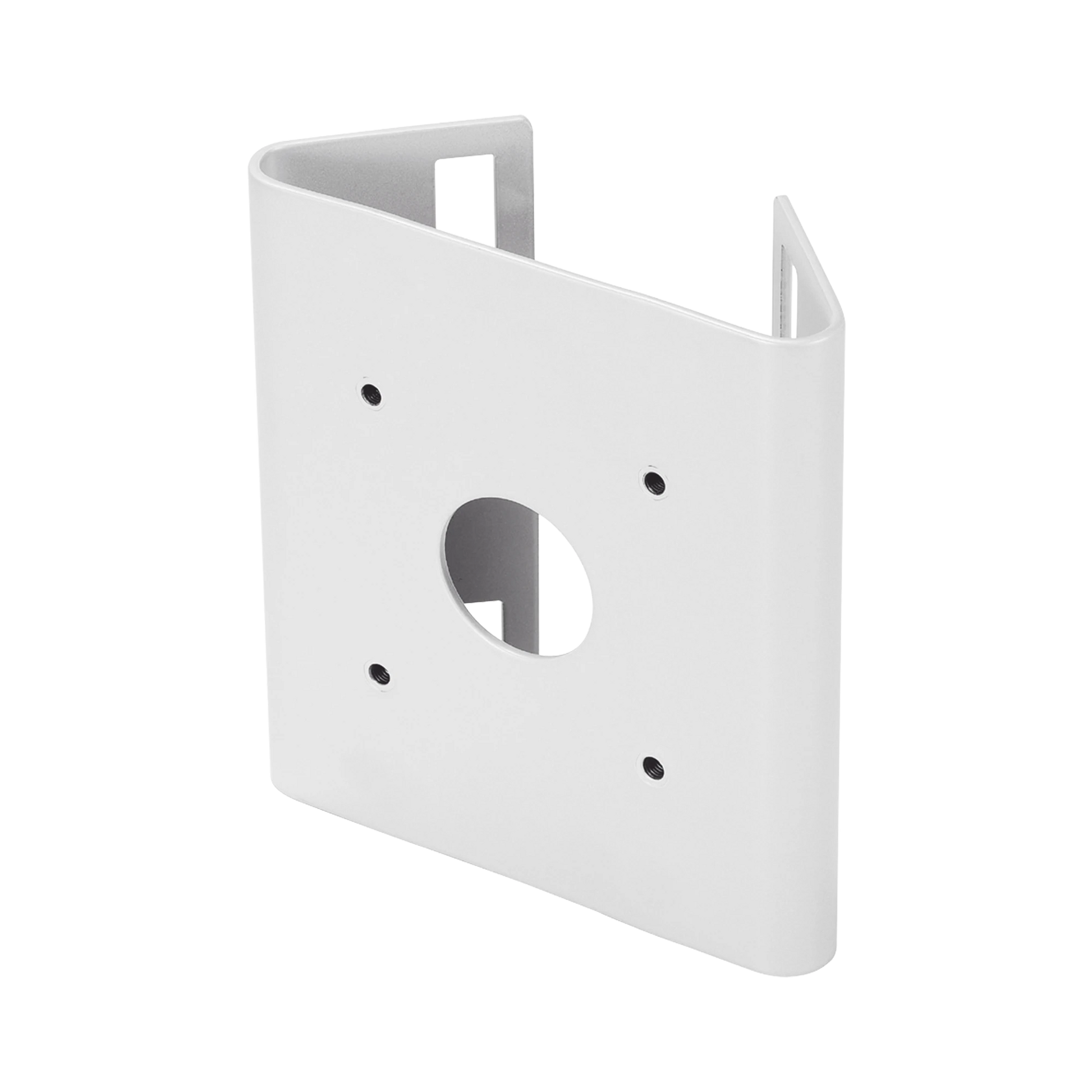 ADAPTADOR DE POSTE COMPATIBLE CON SBP-300WM1, PARA USARSE CON DOMOS FIJOS Y PTZ SAMSUNG-Accesorios Videovigilancia-HANWHA VISION-Bsai Seguridad & Controles