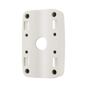 ADAPTADOR DE POSTE COMPATIBLE CON SBP-300WM1, PARA USARSE CON DOMOS FIJOS Y PTZ SAMSUNG-Accesorios-HANWHA VISION-Bsai Seguridad & Controles